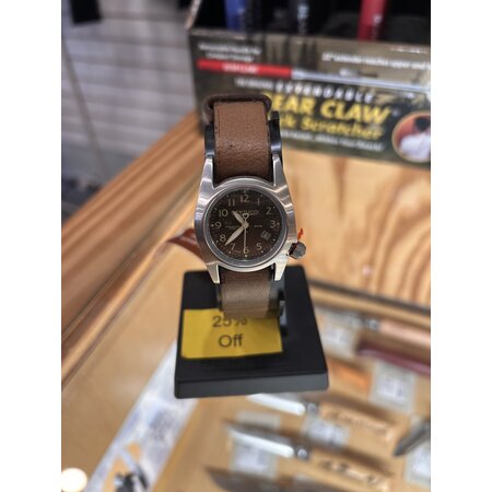 Women's Field Watch Brown