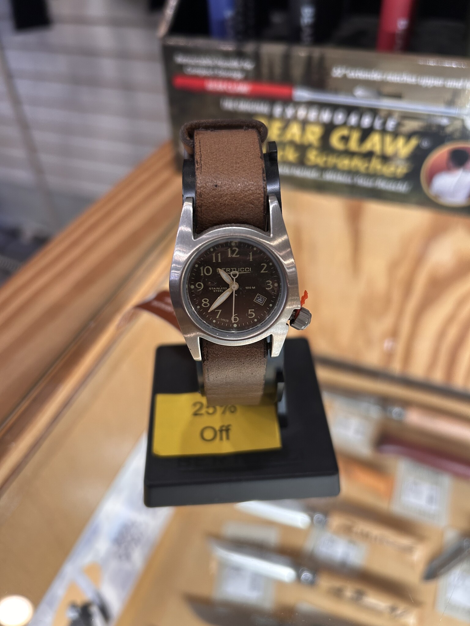 Women's Field Watch Brown