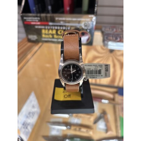 Women's Field Watch Tan/Black