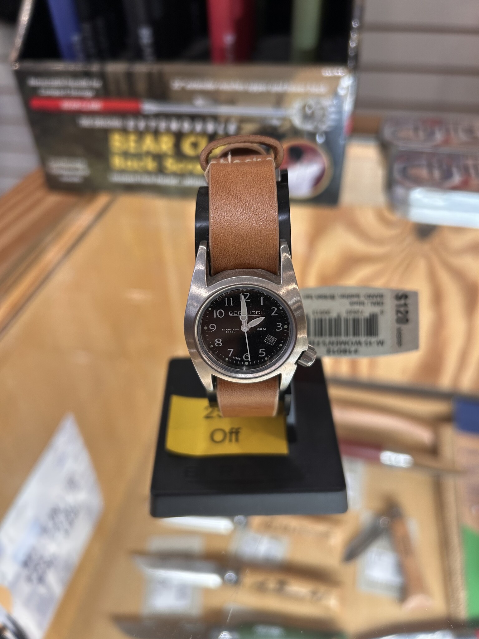 Women's Field Watch Tan/Black