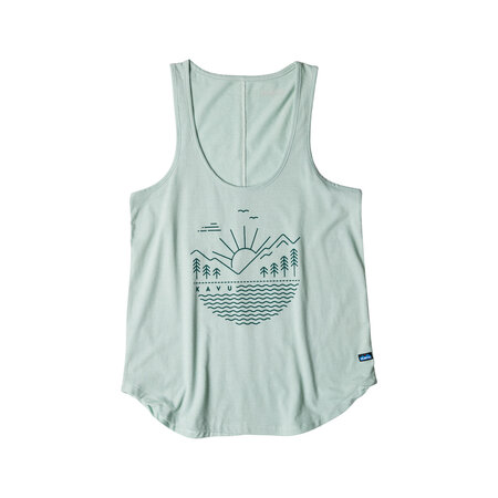 KAVU Women's Don't Sweat It Tank
