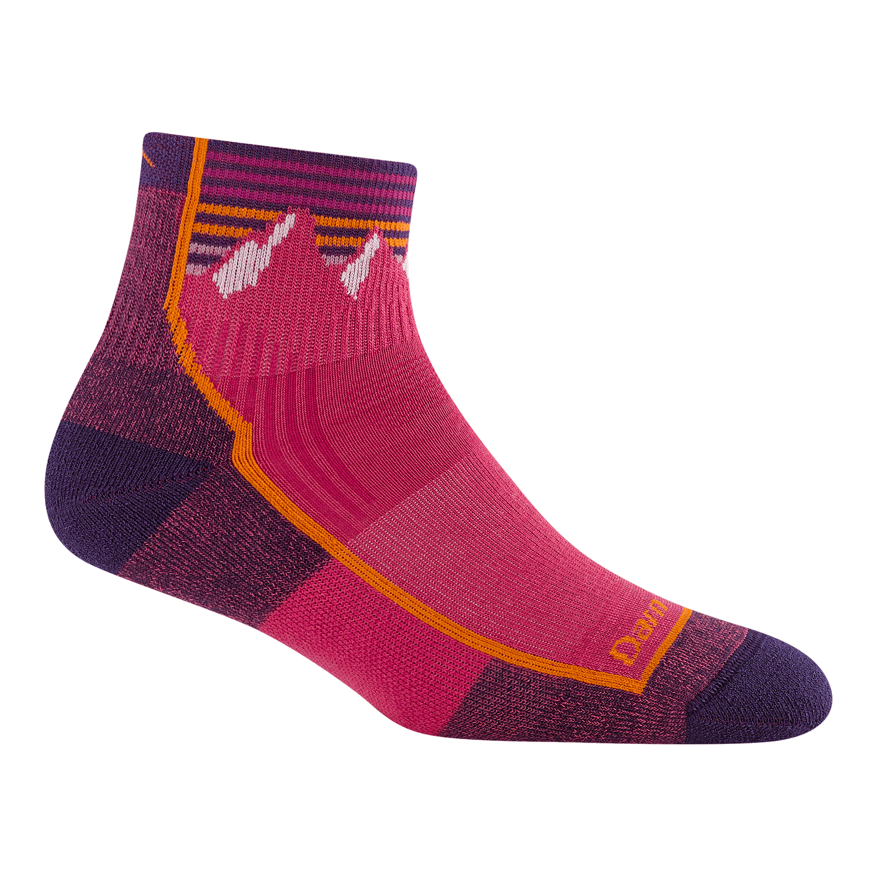 Darn Tough Kid's Quest 1/4 Lightweight Cushion Sock