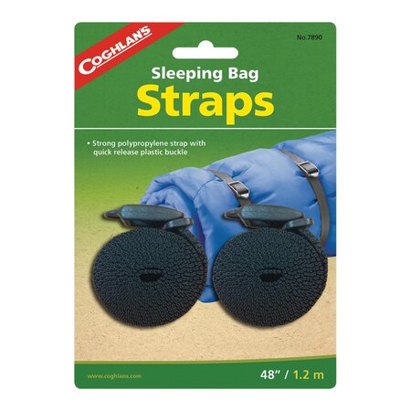 Coghlan's Sleeping Bag Straps -- pkg of 2