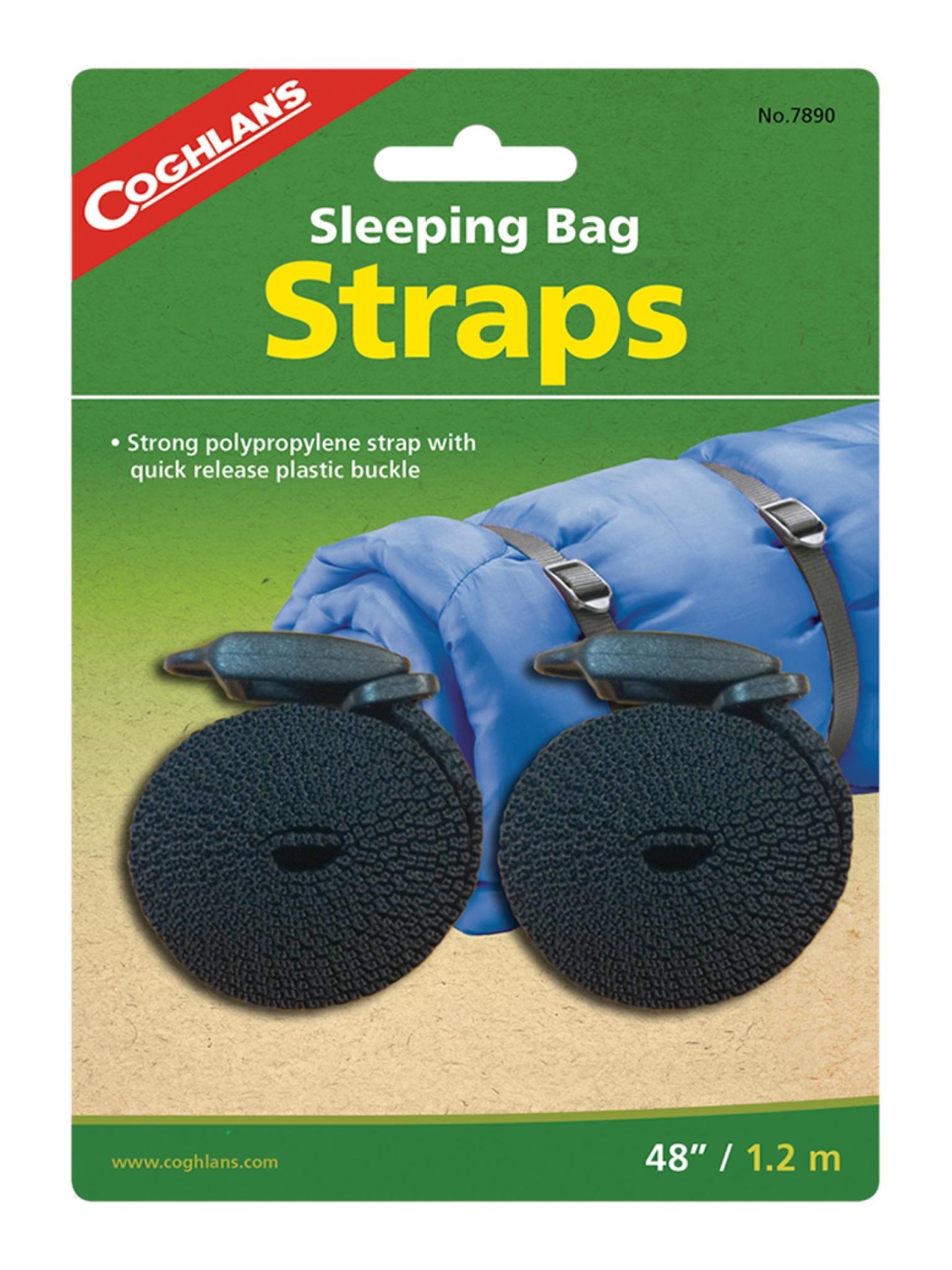 Coghlan's Sleeping Bag Straps -- pkg of 2