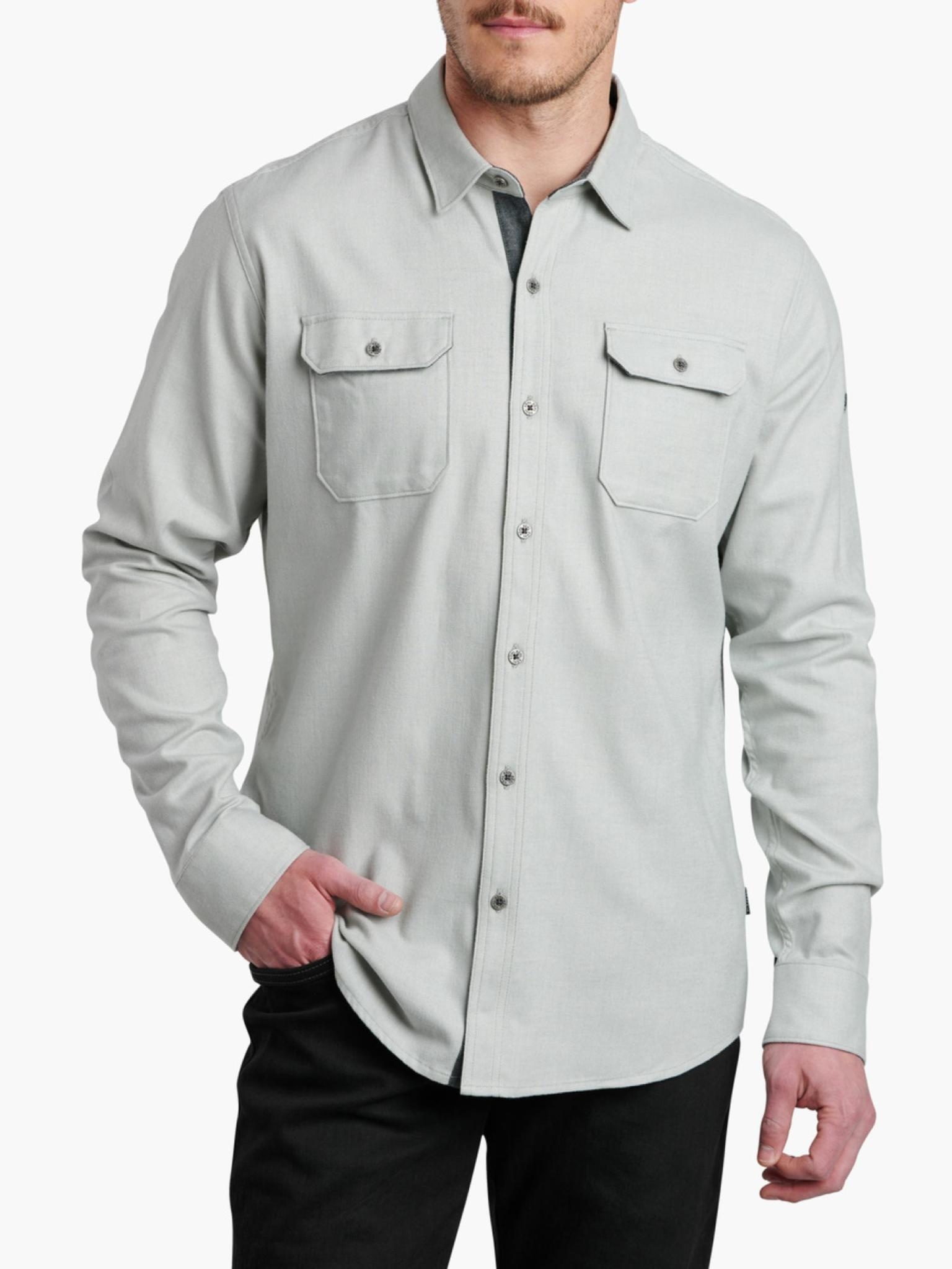 KUHL Men's Descendr Flannel Long Sleeve