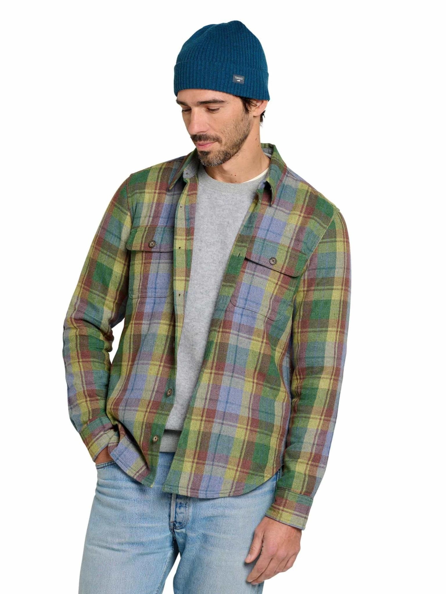 Toad & Co Men's Ranchero Long Sleeve Shirt