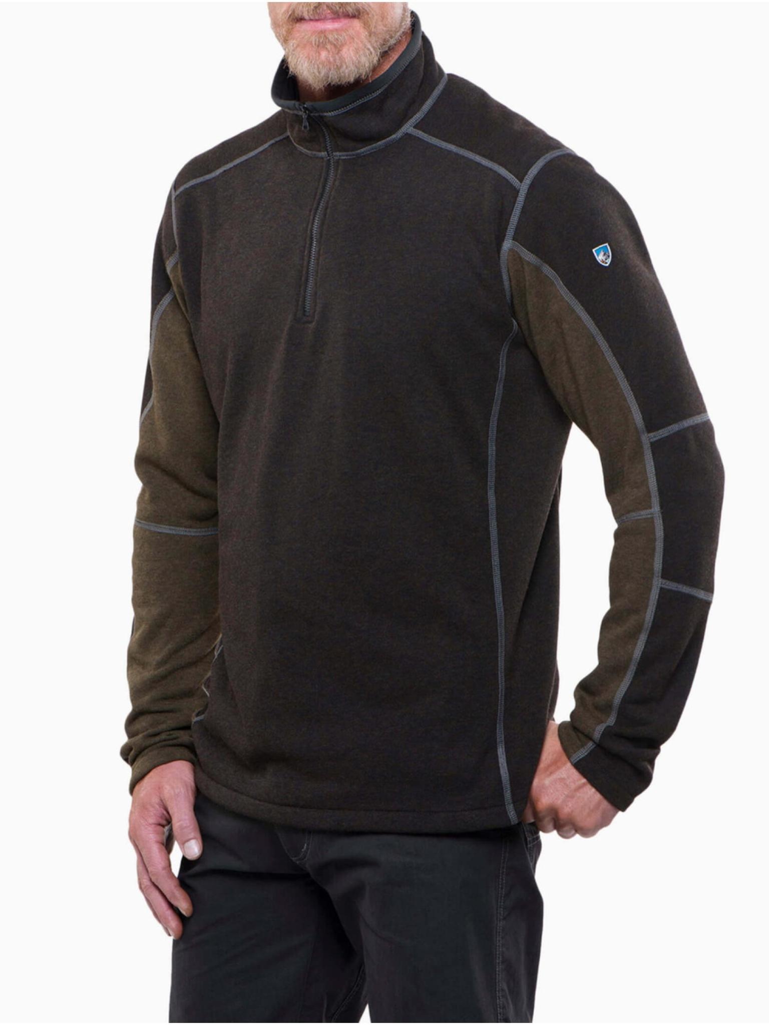 KUHL Men's Revel Quarter Zip Sweater