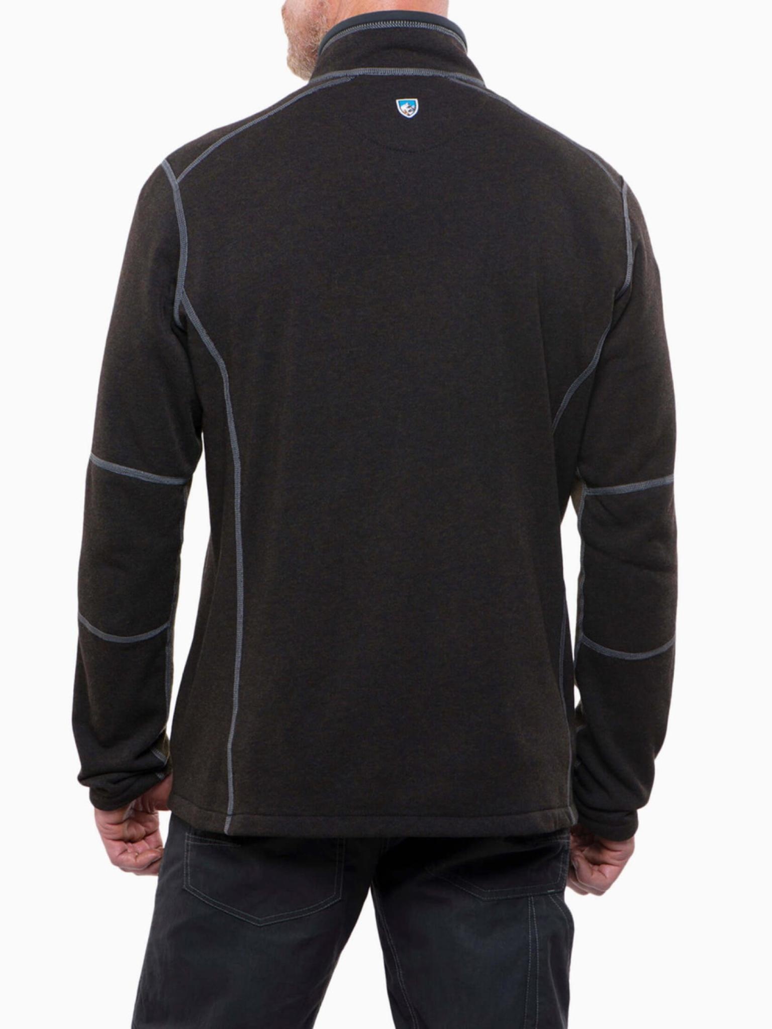 KUHL Men's Revel Quarter Zip Sweater