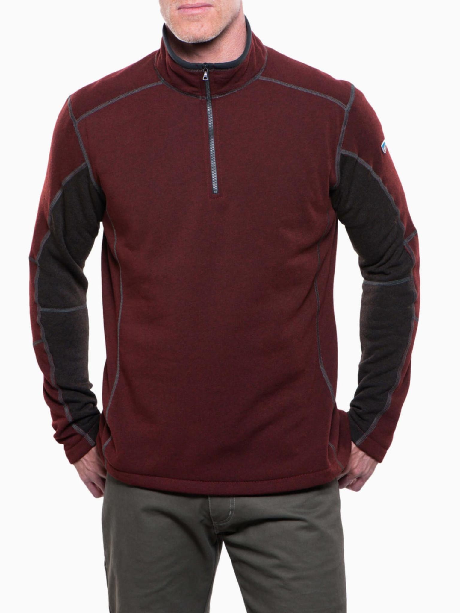 KUHL Men's Revel Quarter Zip Sweater