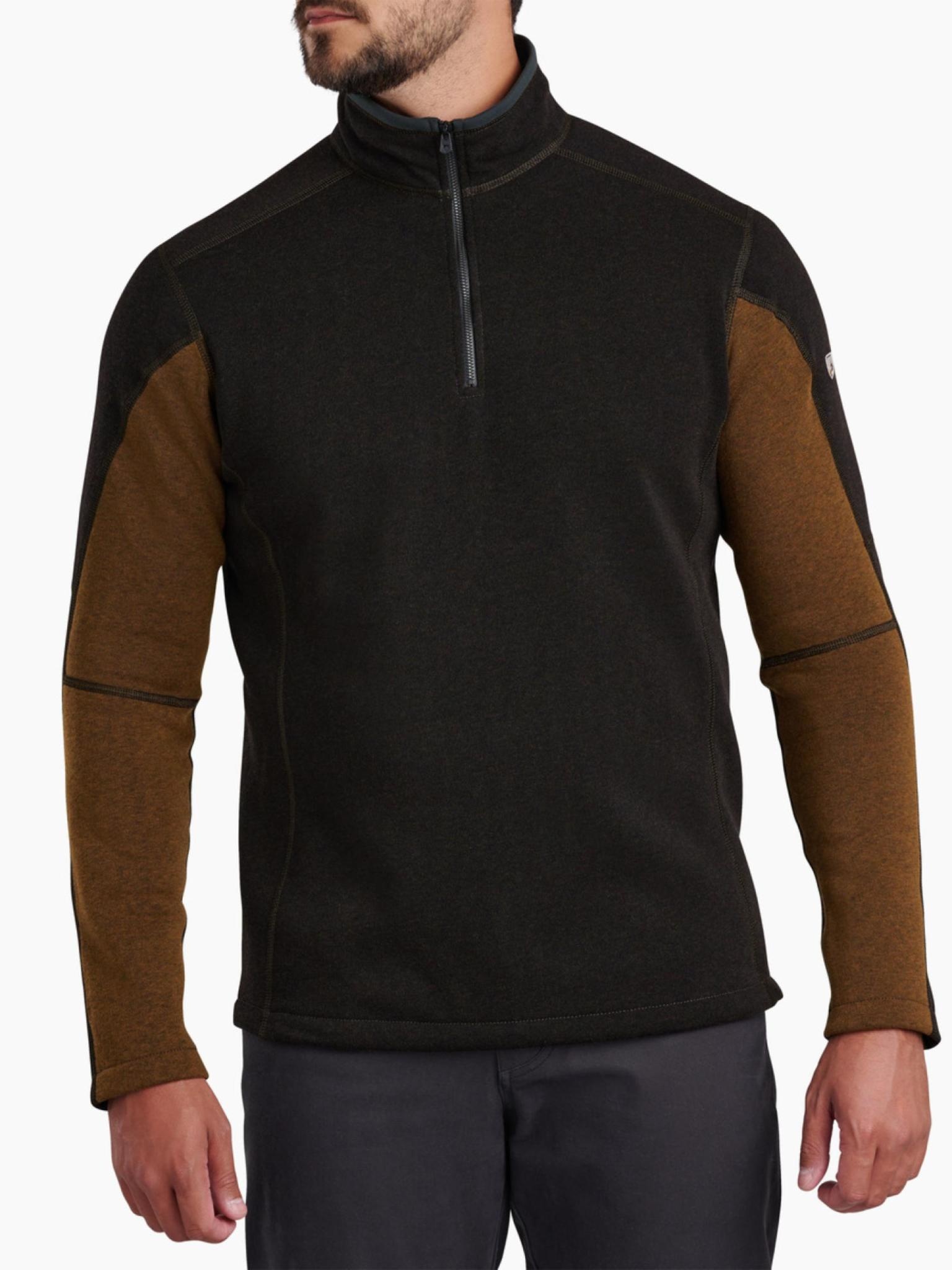 KUHL Men's Revel Quarter Zip Sweater