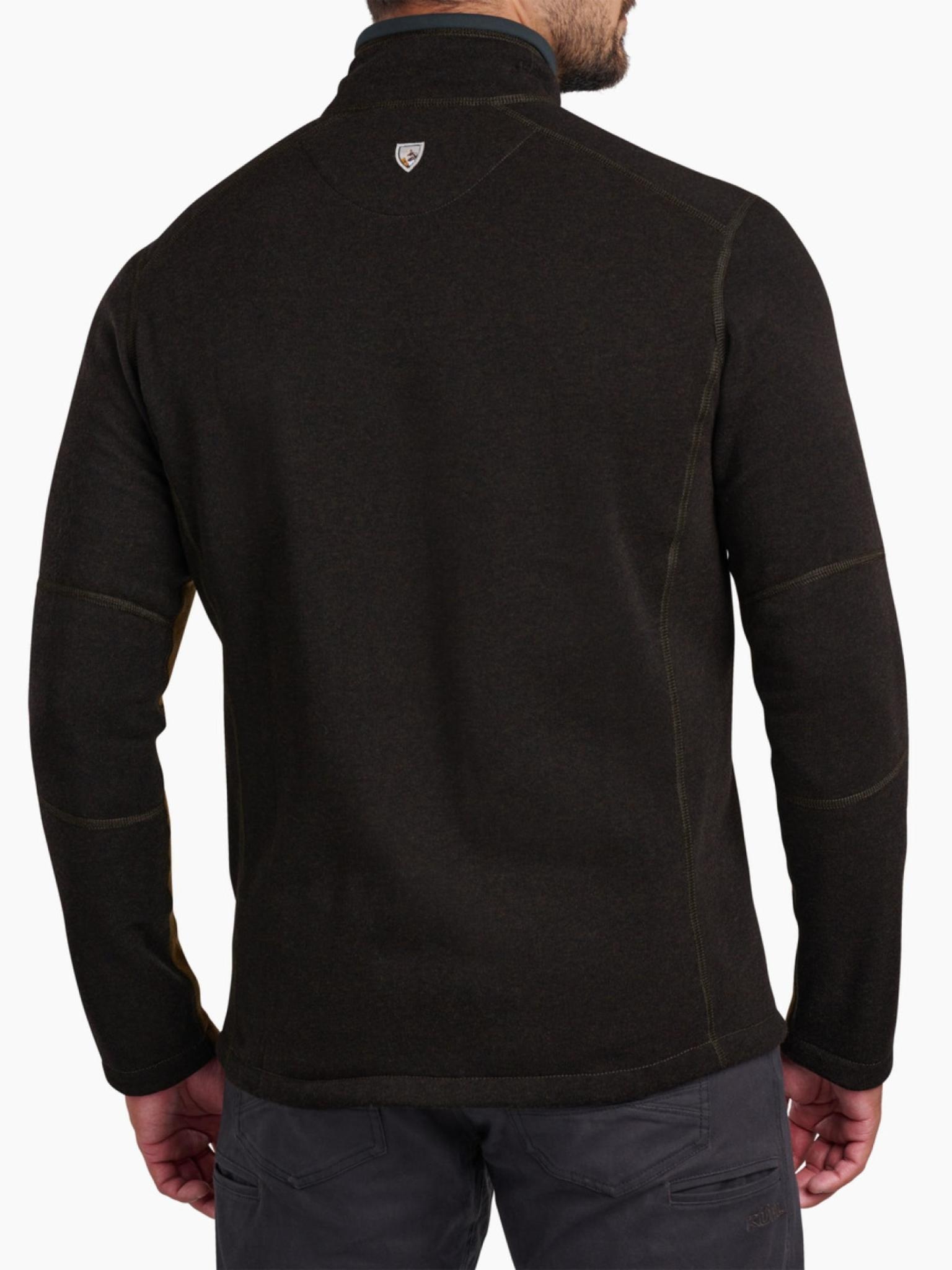 KUHL Men's Revel Quarter Zip Sweater