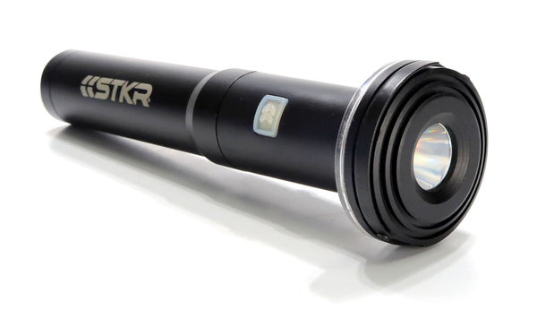 FLi-PRO 8' Telescoping Light w/ Removable Flashlight &  Remote