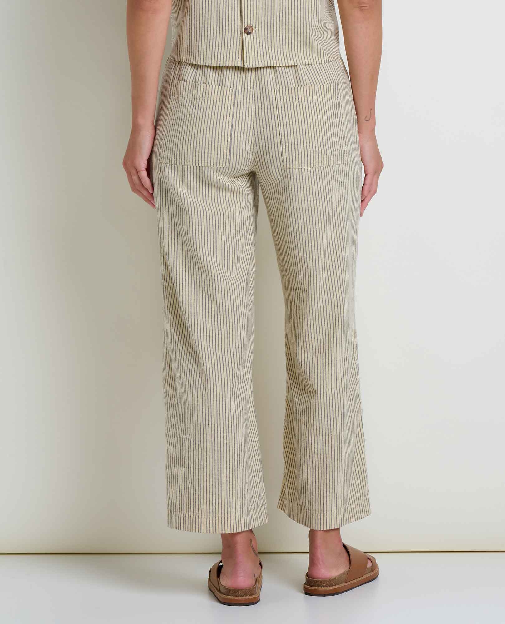 Toad & Co Women's Taj Hemp Wide Leg Pant
