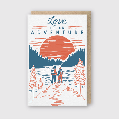 Love is an Adventure Hikers