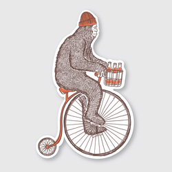 Sasquatch Bike 6
