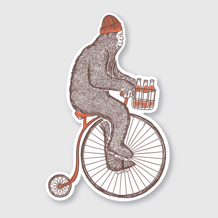 Sasquatch Bike 6