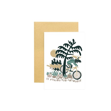 Follow You Anywhere Card