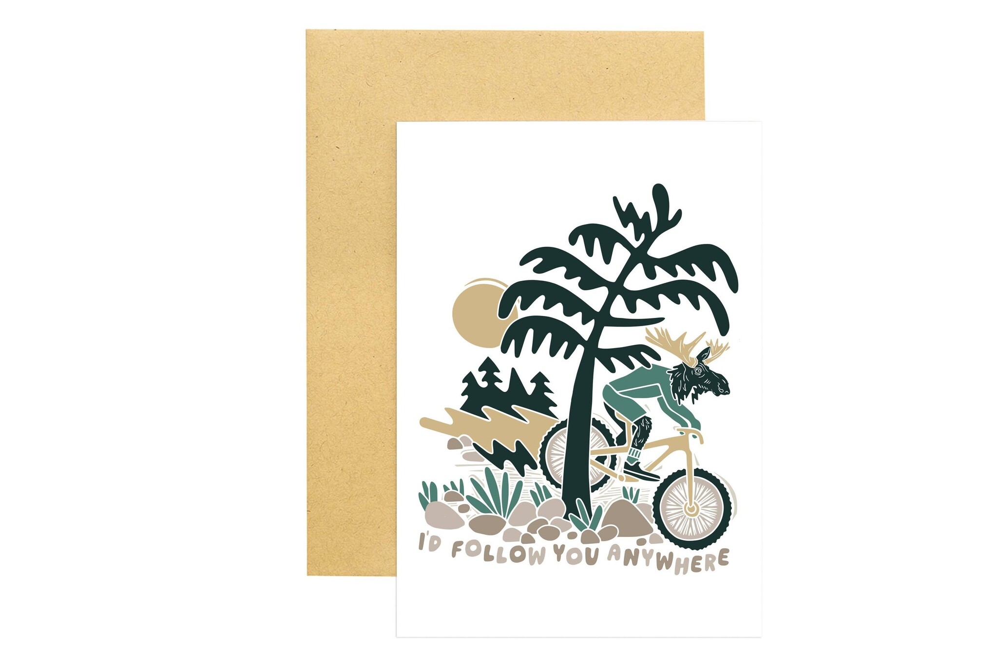 Follow You Anywhere Card