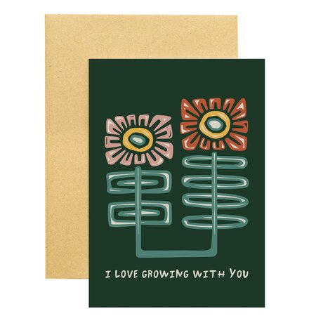 Growing with You Card