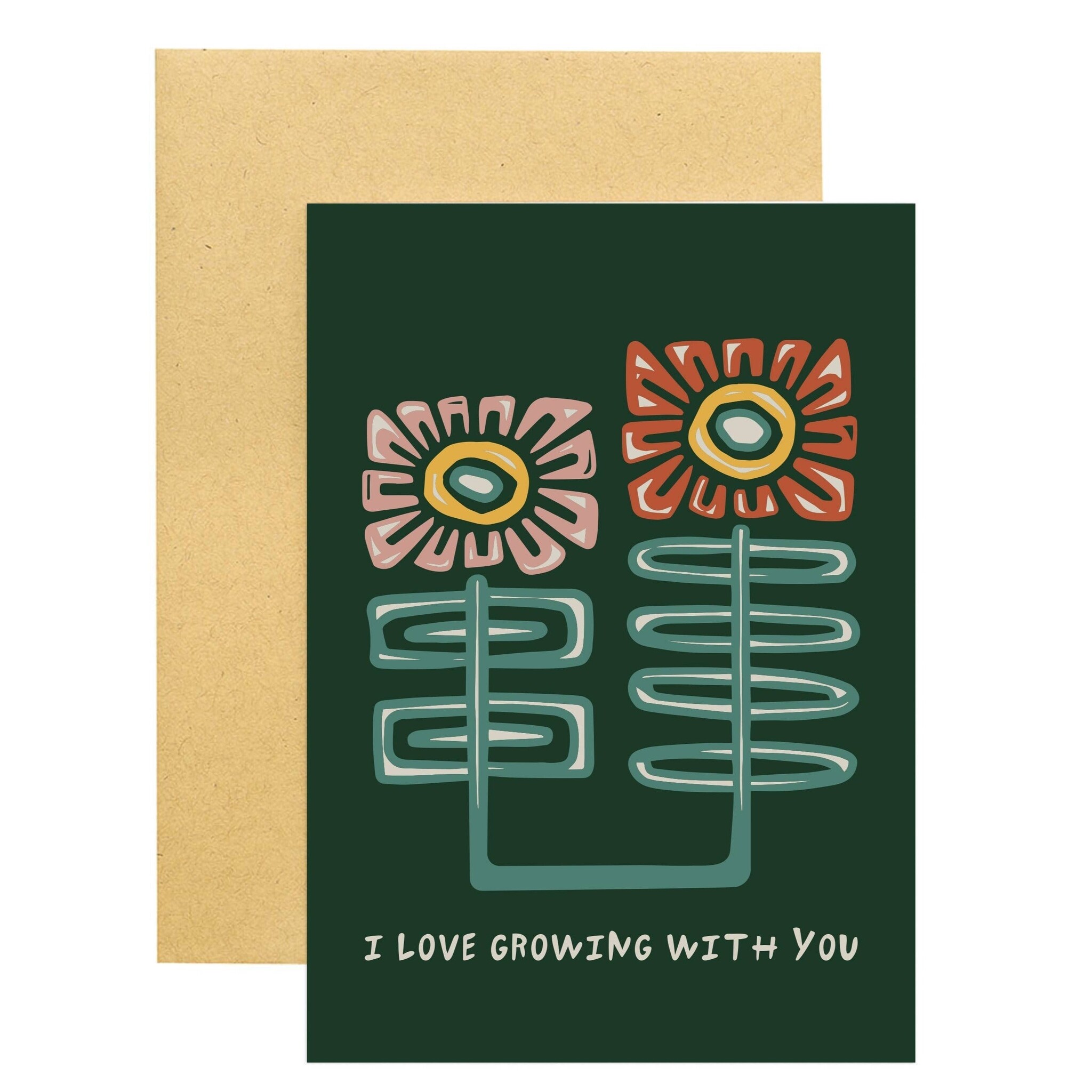 Growing with You Card
