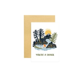You're A Snack Card