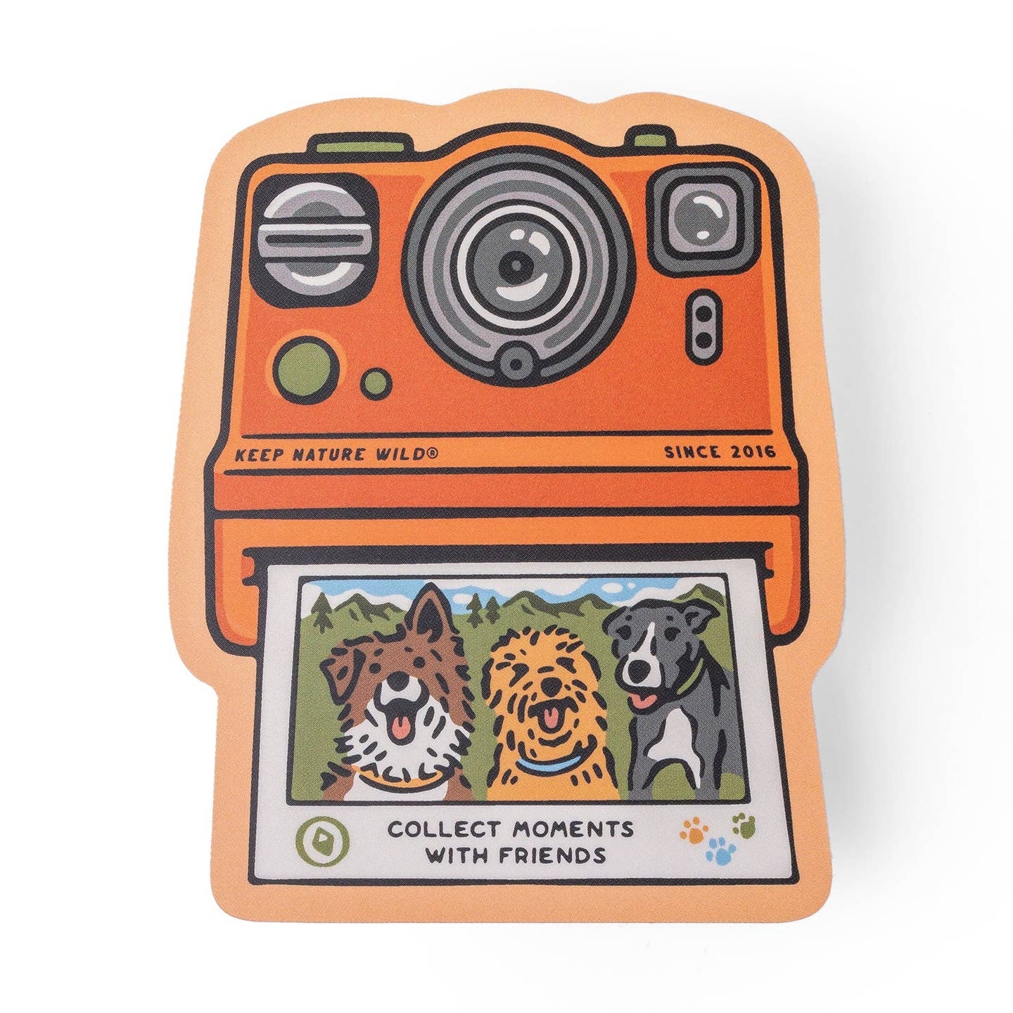 Collect Moments with Friends