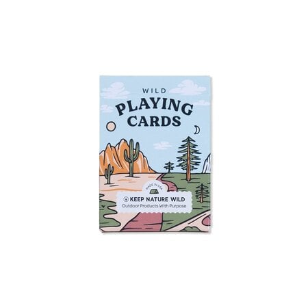 Wild Playing Cards
