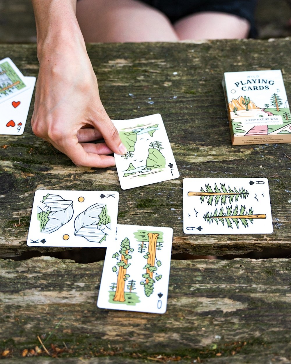 Wild Playing Cards