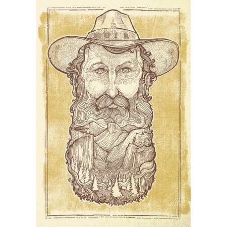 John Muir Blank Journal