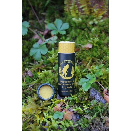 Peppermint & Appalachian Honey Lip Balm