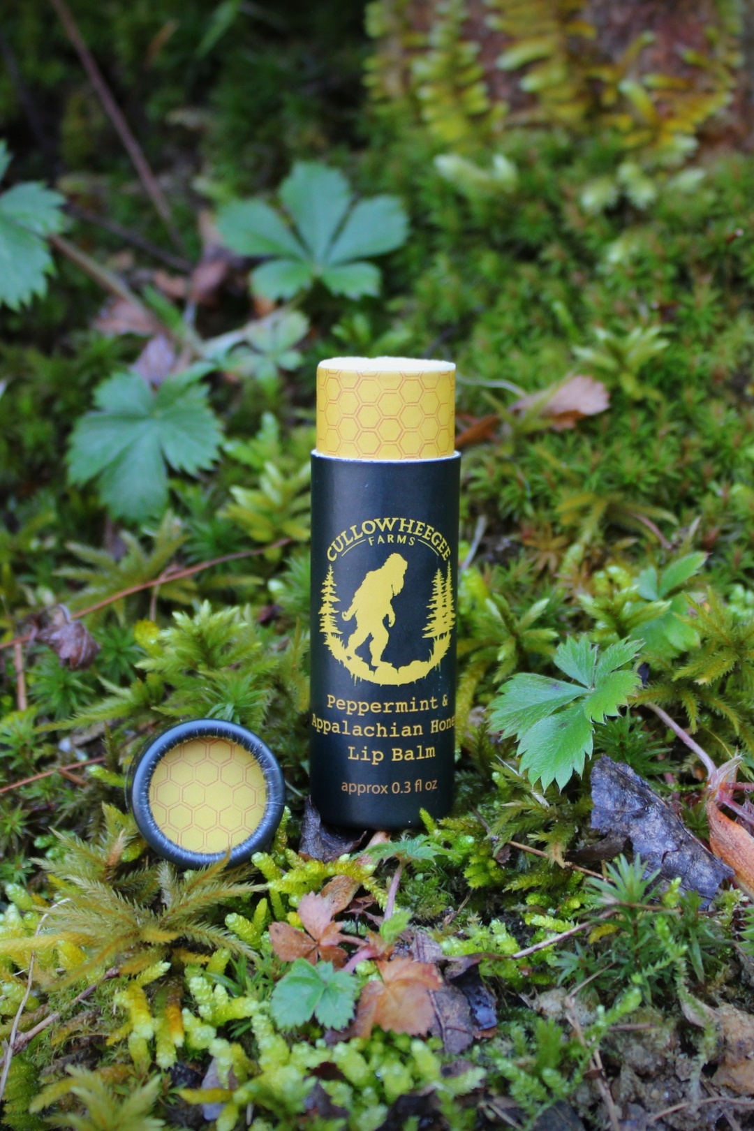 Peppermint & Appalachian Honey Lip Balm