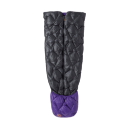 Big Agnes Fly Creek UL Zip Quilt 50 (850 RDS DownTek) REGULAR Asphalt/Royal Purple