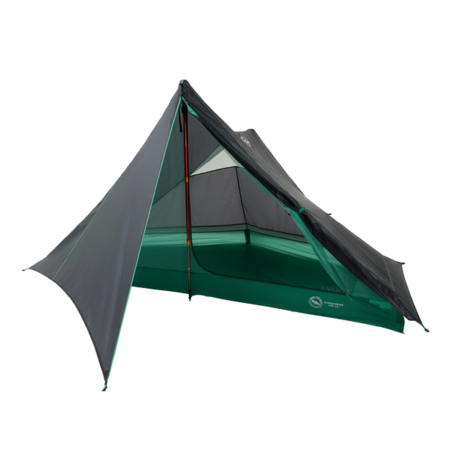 Big Agnes String Ridge VST 1.5 Asphalt/Mint Leaf