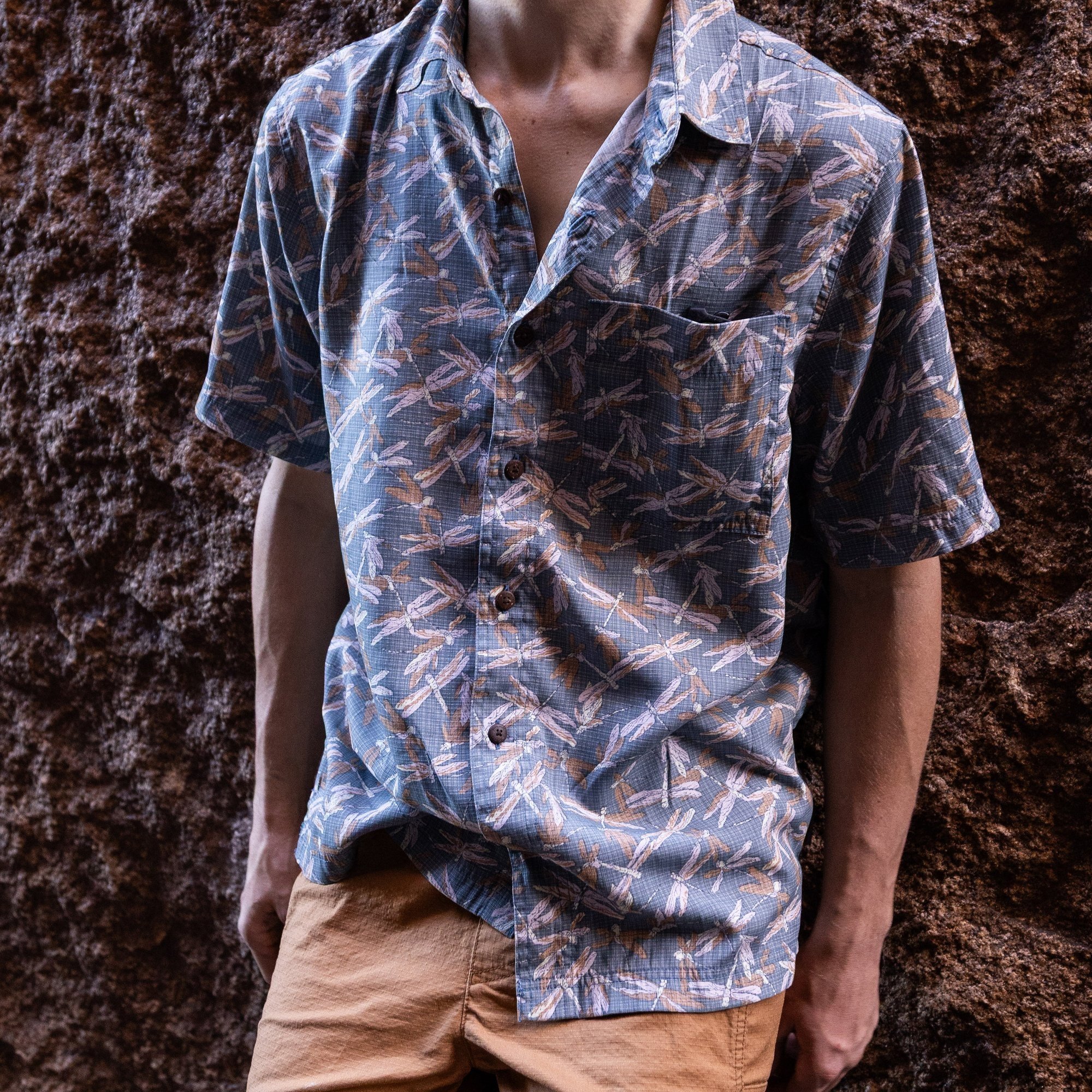 Royal Robbins Men's Camino Pucker Short-Sleeve Shirt