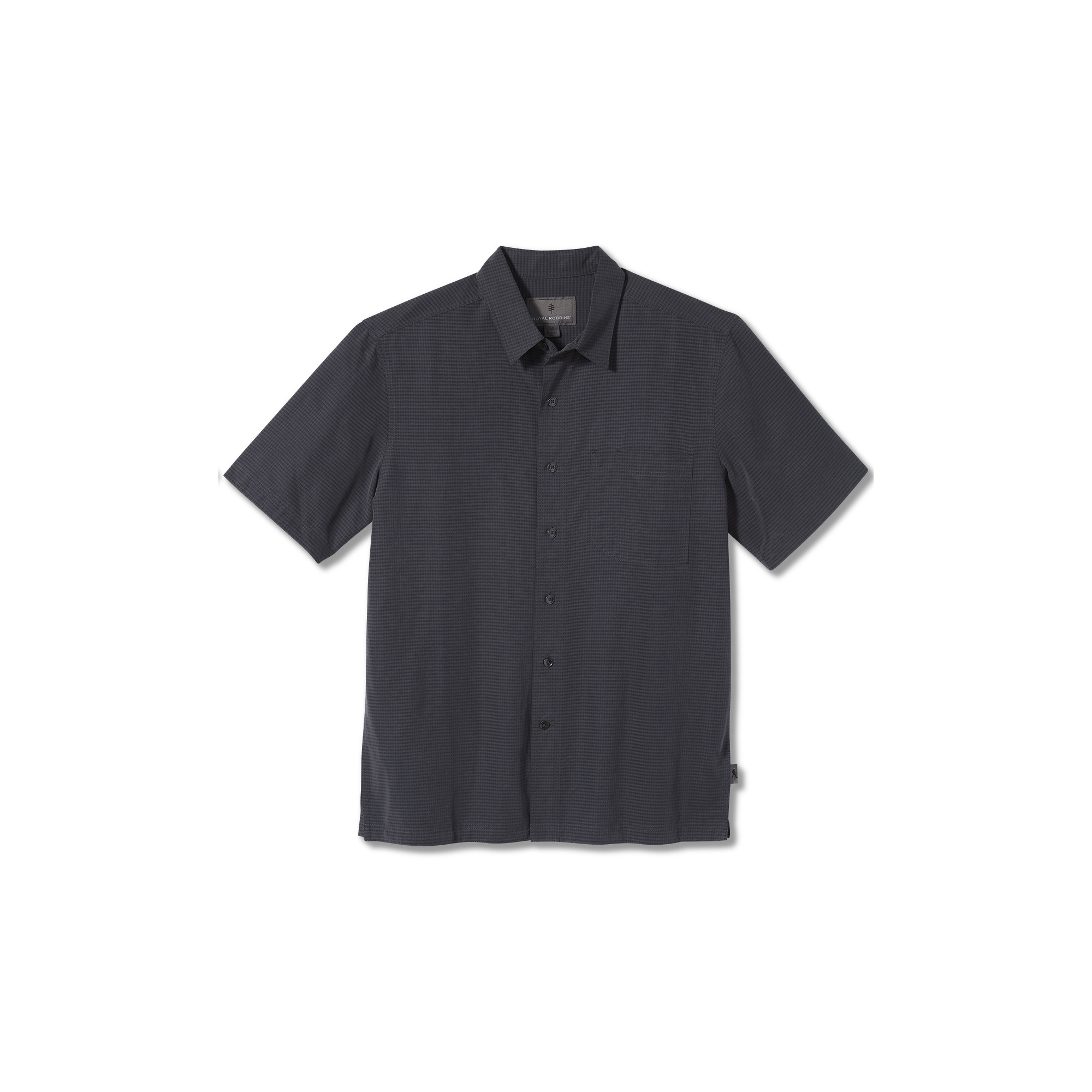 Royal Robbins Men's Desert Pucker Dry Short Sleeve Shirt