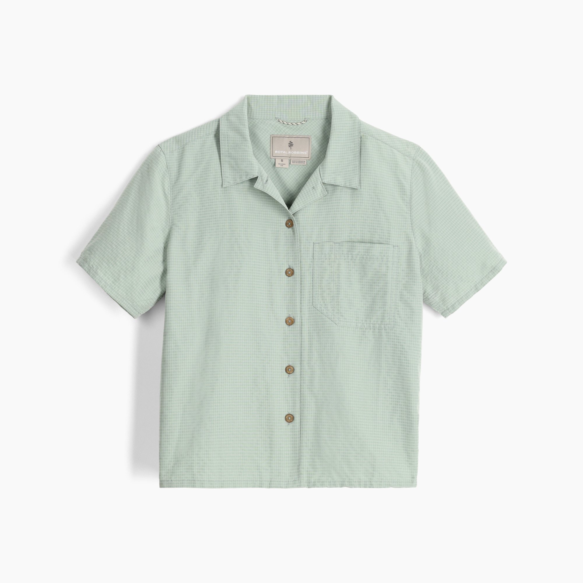 Royal Robbins Women's Desert Pucker Short-Sleeve Shirt