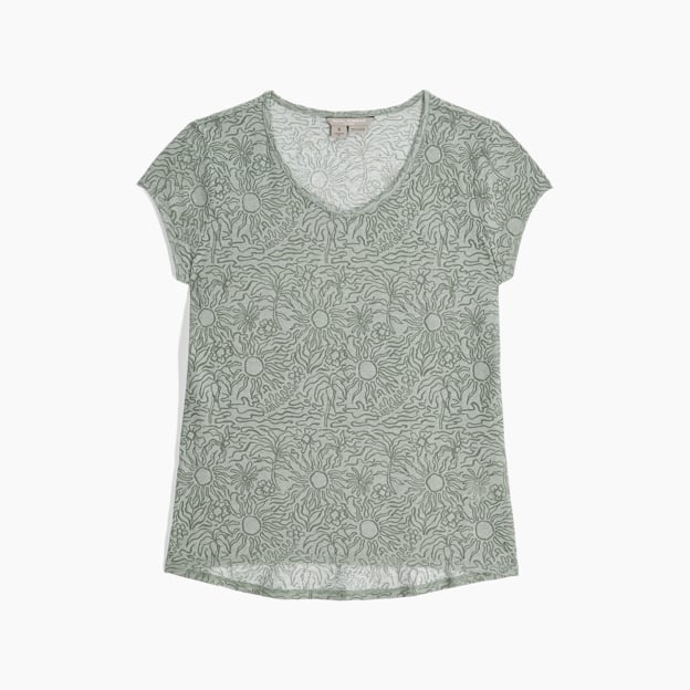 Royal Robbins Women's Featherweight Tee Print