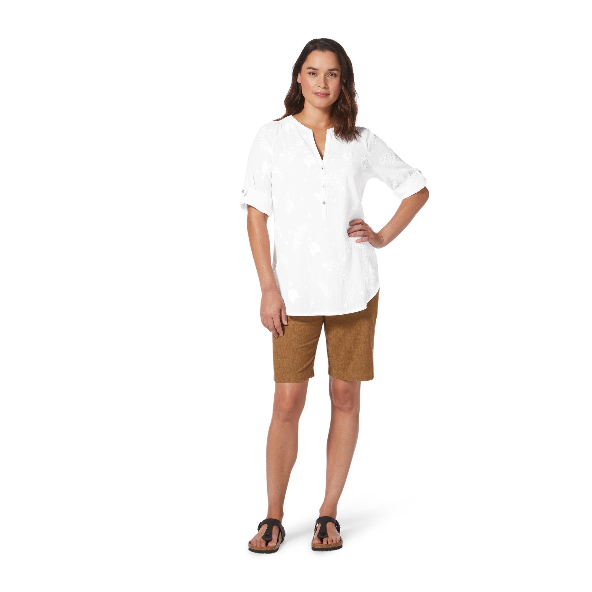 Royal Robbins Women's Oasis II 3/4 Sleeve