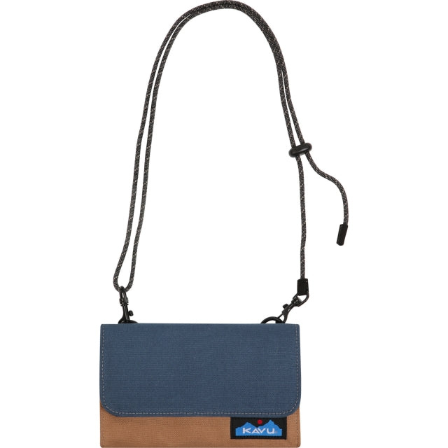 KAVU Islamorada Convertible Crossbody Wallet