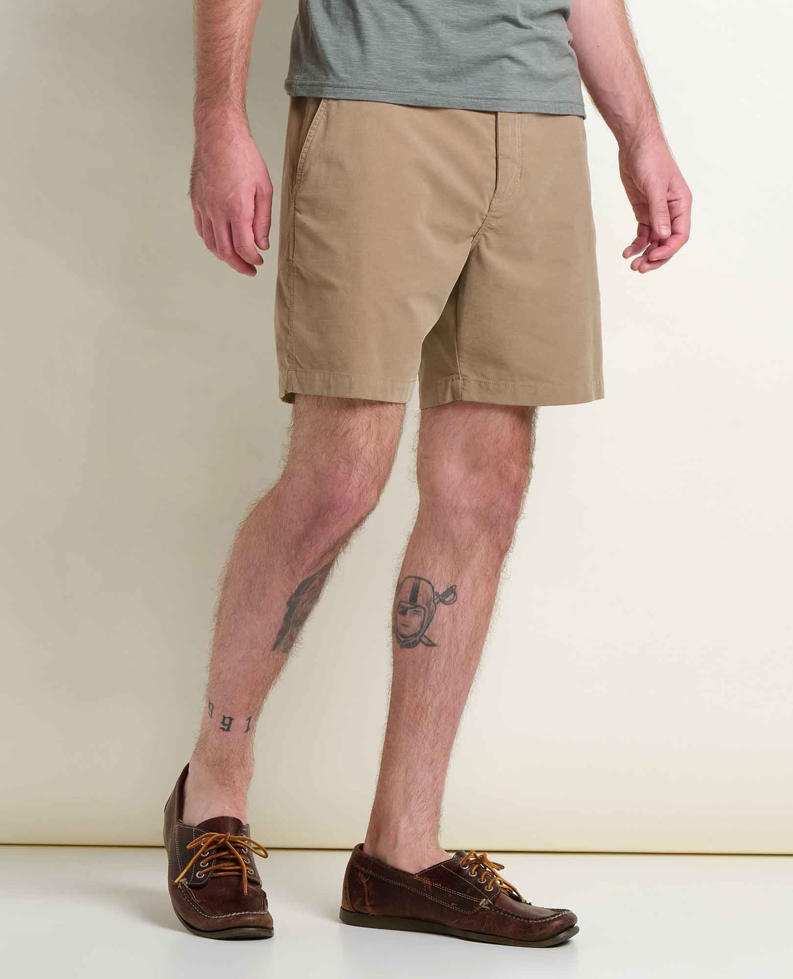 Toad & Co Men's Mission Trek Chino Shorts