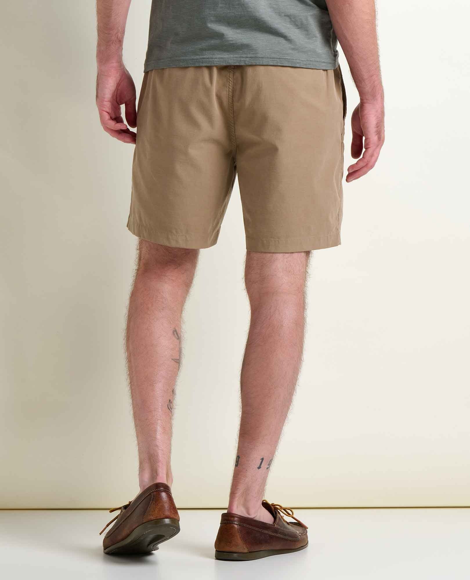 Toad & Co Men's Mission Trek Chino Shorts