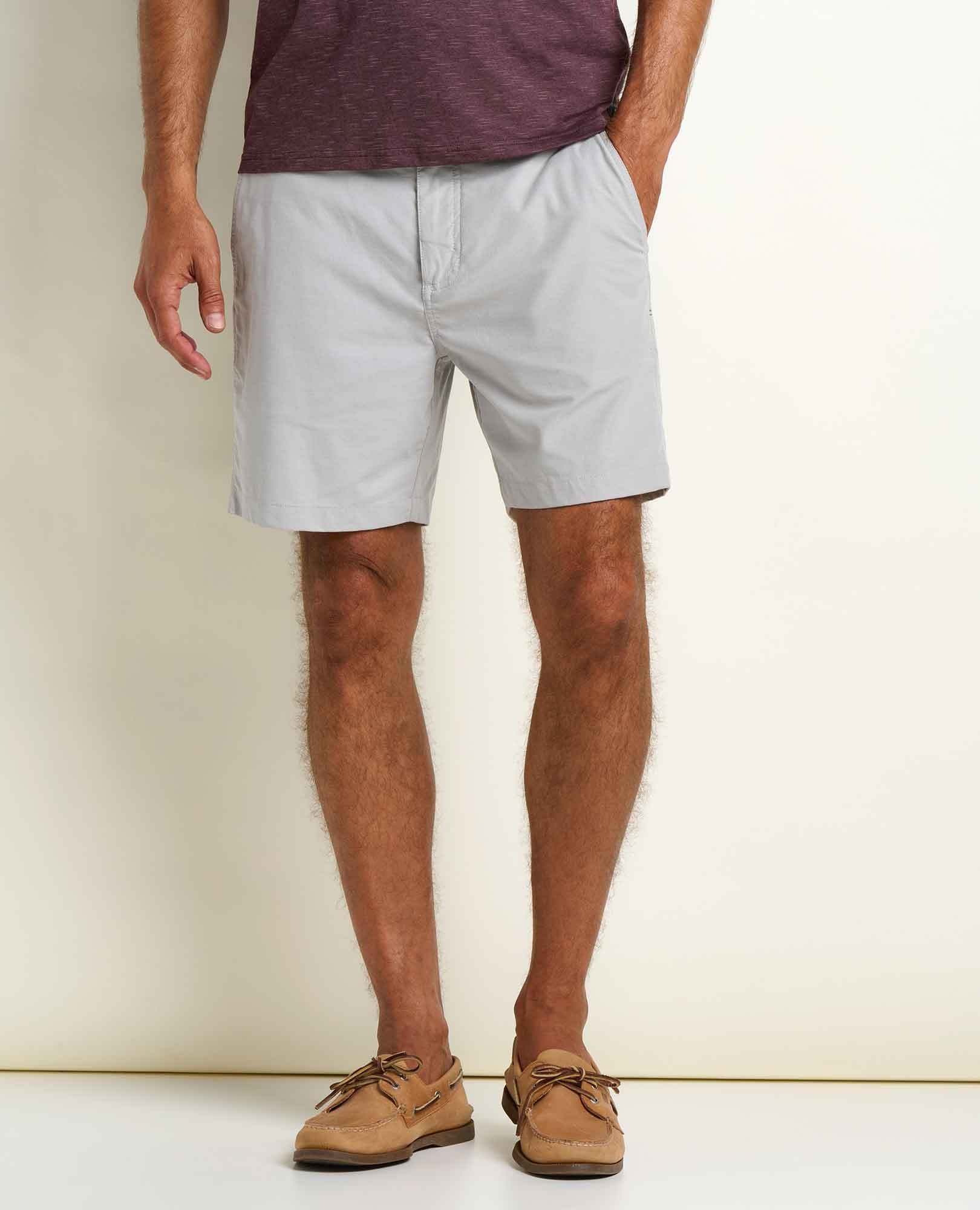 Toad & Co Men's Mission Trek Chino Shorts