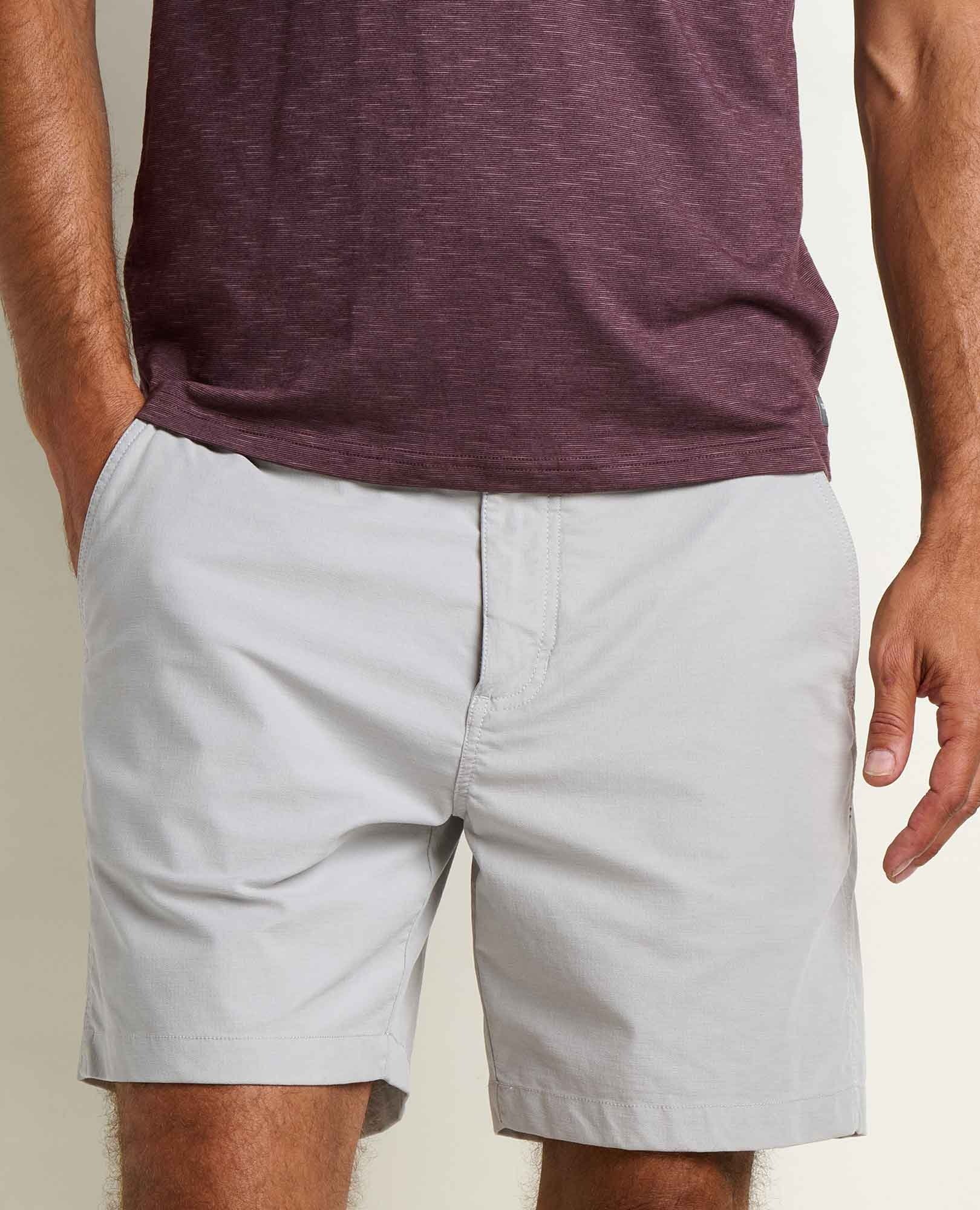 Toad & Co Men's Mission Trek Chino Shorts