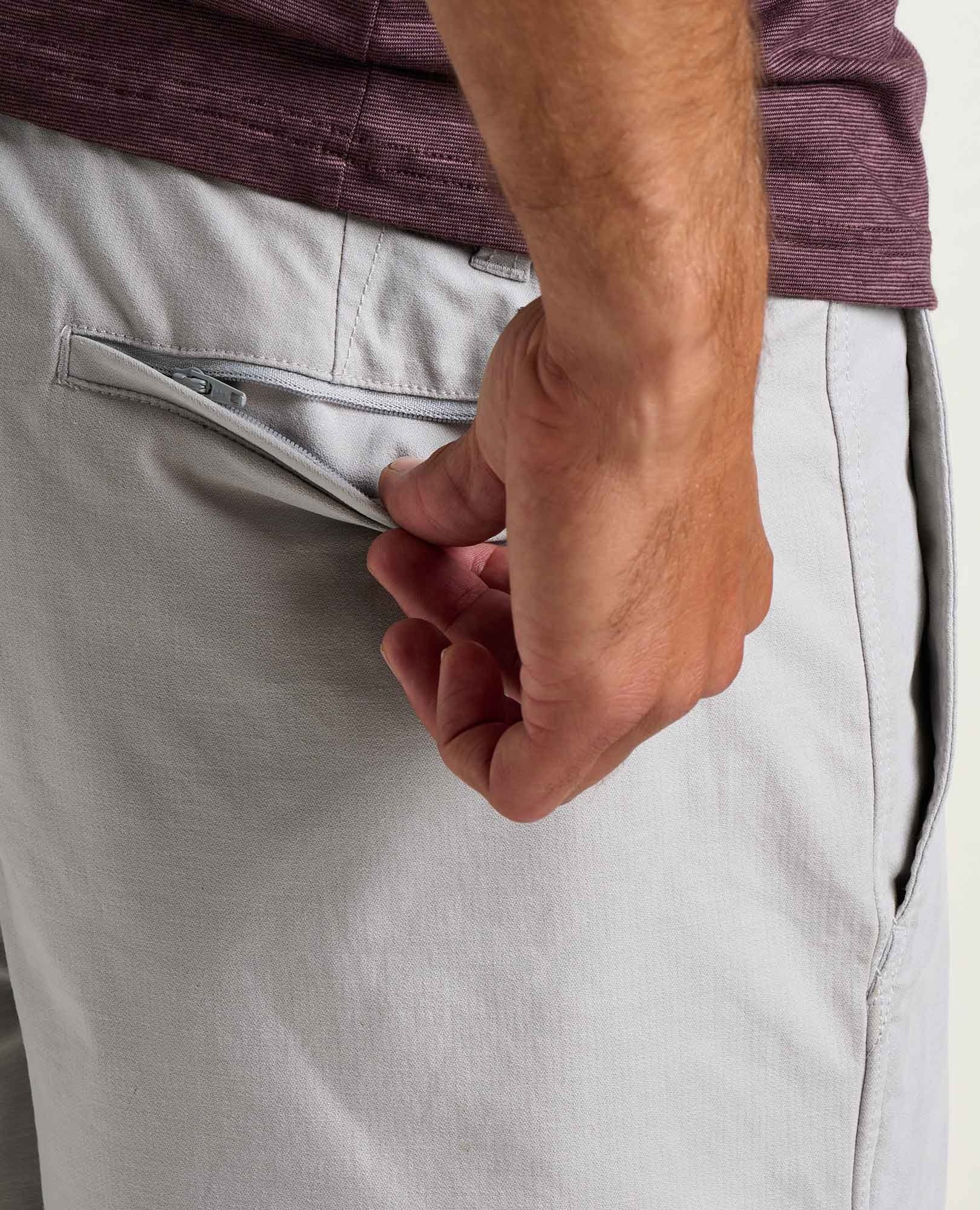 Toad & Co Men's Mission Trek Chino Shorts