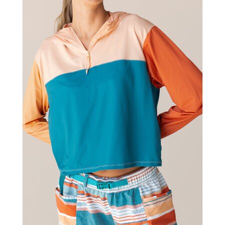 nani Swimwear Canyons Quarter Zip Sunshade Sun Shirt