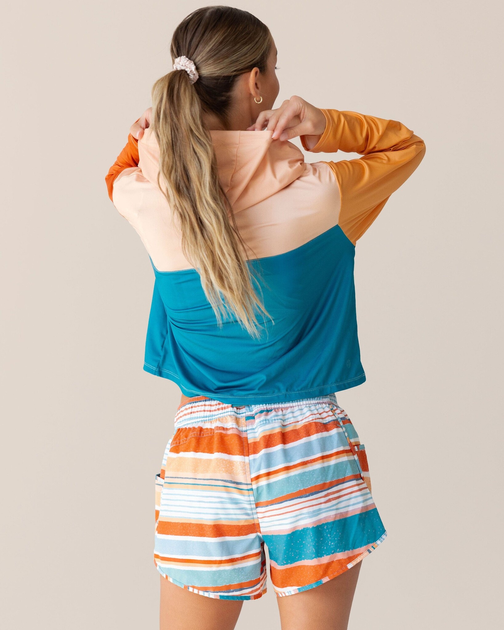 nani Swimwear Canyons Quarter Zip Sunshade