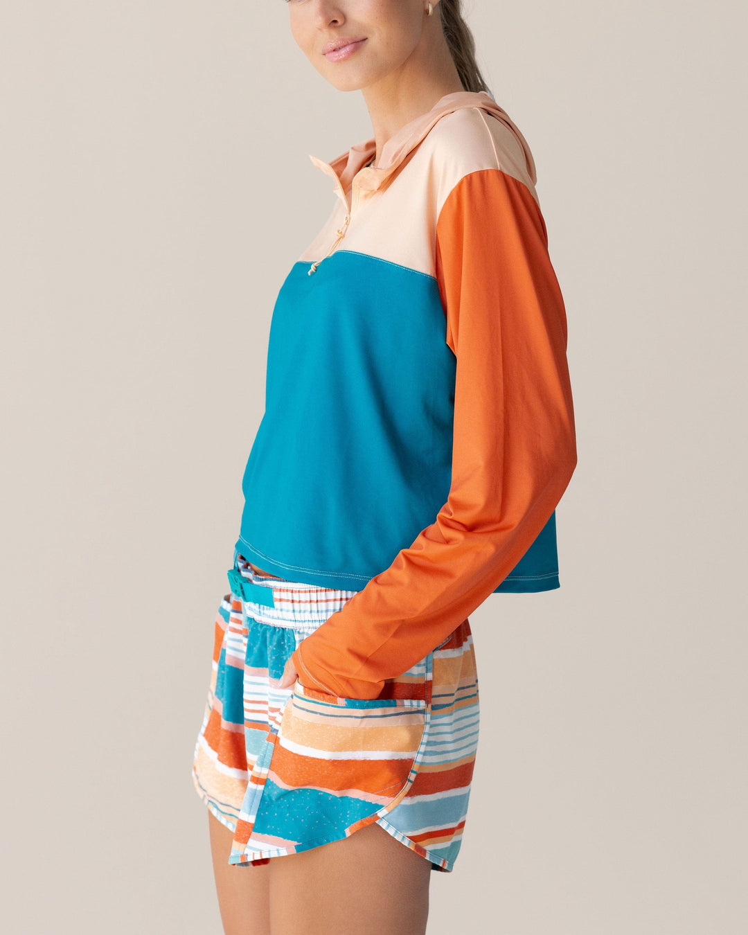 nani Swimwear Canyons Hybrid Explorer Short