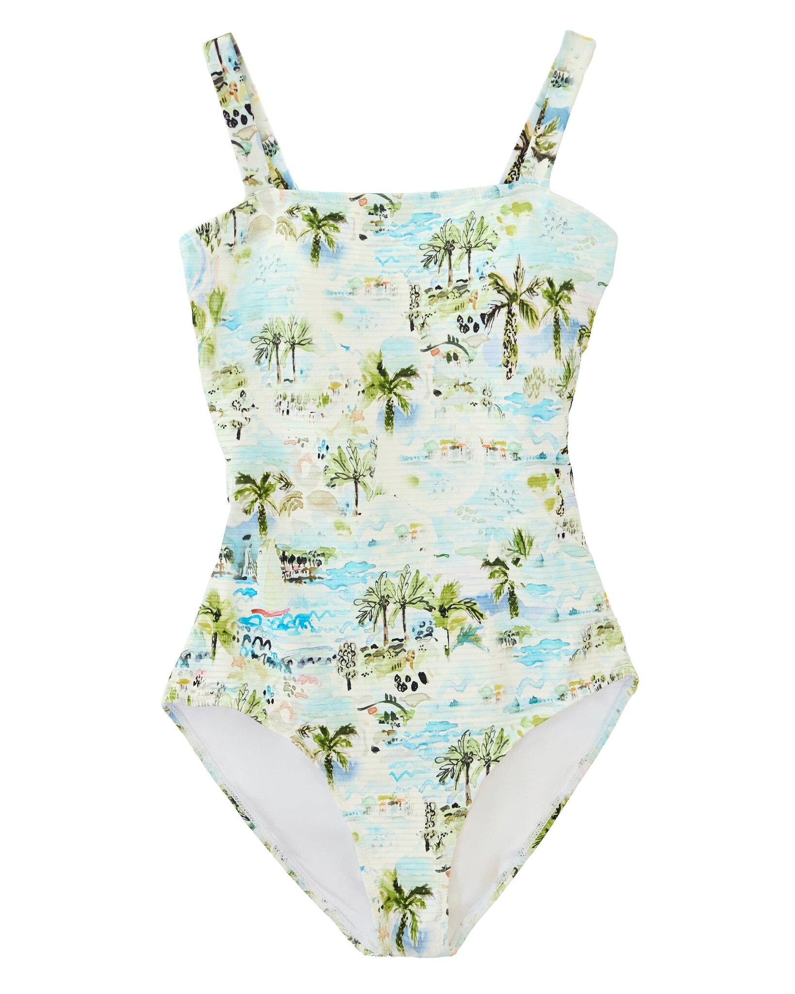 nani Swimwear Beach Break Flat Rib Harbor One Piece