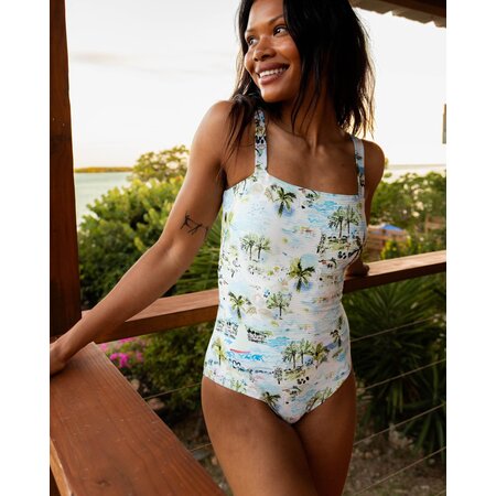 nani Swimwear Beach Break Flat Rib Harbor One Piece