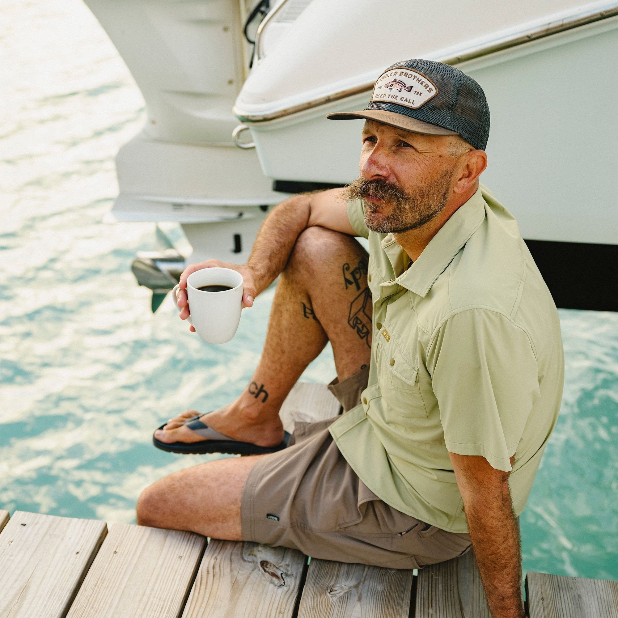 Howler Brothers Unstructured Snapback Hat